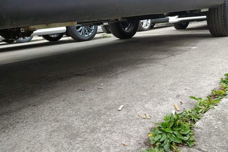 Used Chery Tiggo 3X 2024 1.5L CVT Excellence Edition Left Side Sill