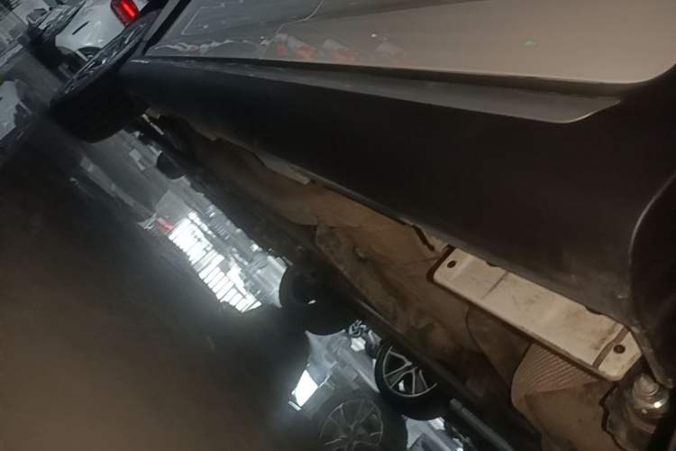 Used Chery Tiggo 3X 2024 1.5L CVT Excellence Edition Left Side Sill