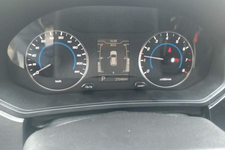 Used Chery Tiggo 3X 2024 1.5L CVT Excellence Edition Odometer Close Up