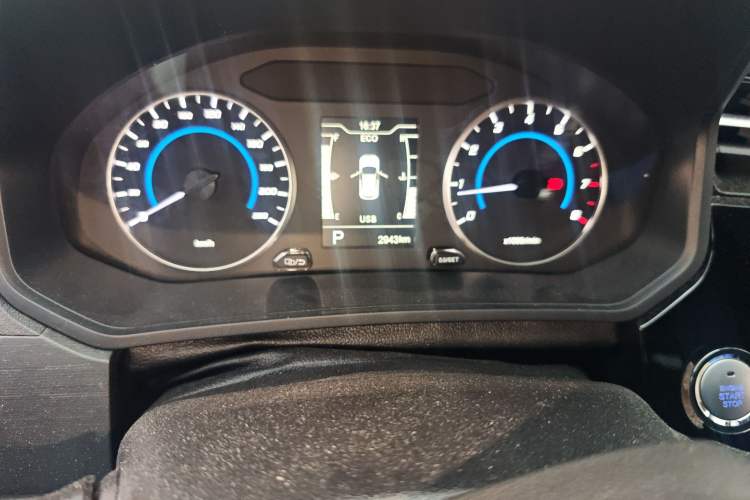 Used Chery Tiggo 3X 2024 1.5L CVT Excellence Edition Odometer Close Up