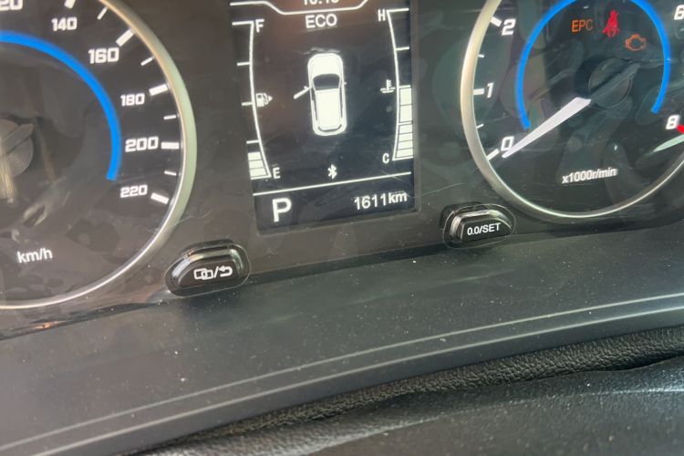 Used Chery Tiggo 3X 2024 1.5L CVT Excellence Edition Odometer Close Up
