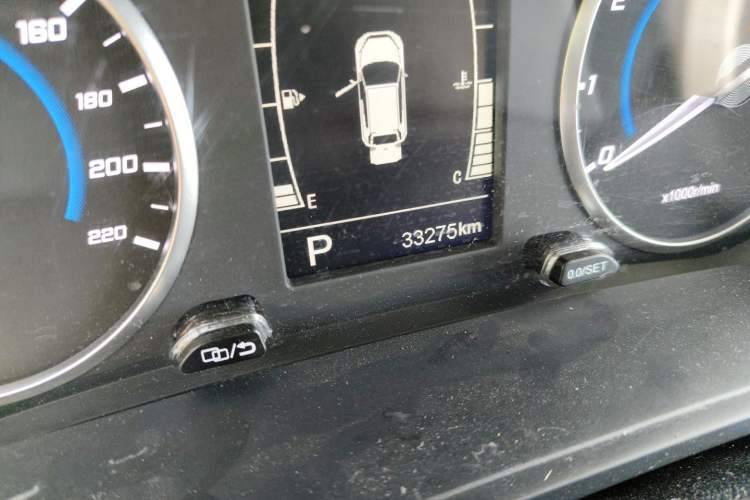 Used Chery Tiggo 3X 2024 1.5L CVT Excellence Edition Odometer Close Up