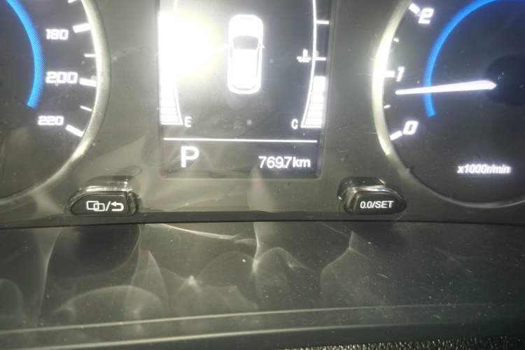 Used Chery Tiggo 3X 2024 1.5L CVT Excellence Edition Odometer Close Up