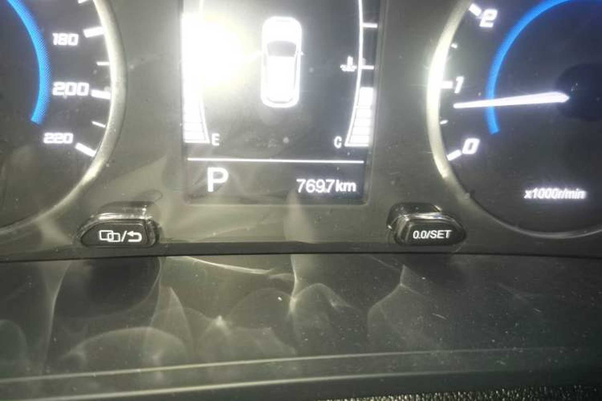 Used Chery Tiggo 3X 2024 1.5L CVT Excellence Edition Odometer Close Up