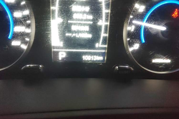 Used Chery Tiggo 3X 2024 1.5L CVT Excellence Edition Odometer Close Up