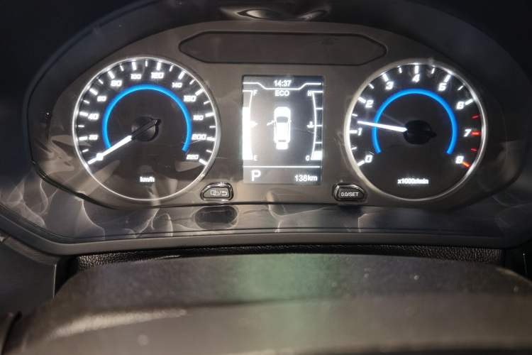 Used Chery Tiggo 3X 2024 1.5L CVT Excellence Edition Odometer Close Up