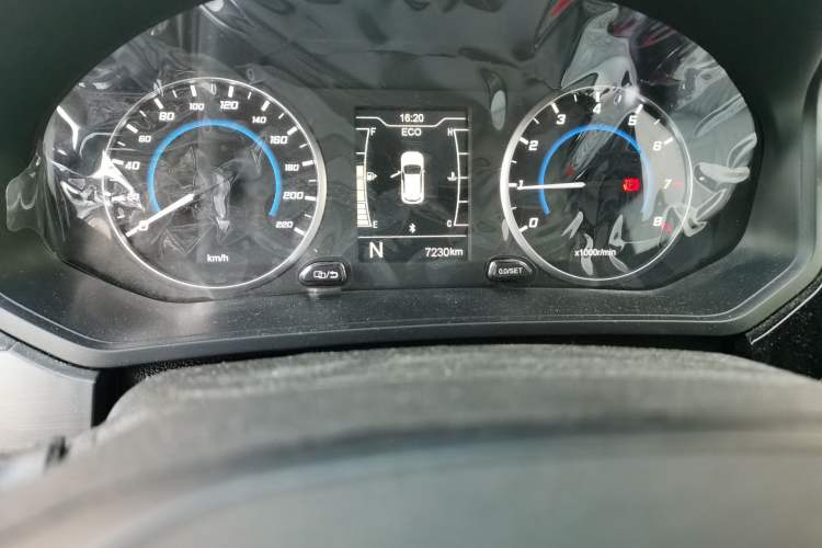 Used Chery Tiggo 3X 2024 1.5L CVT Excellence Edition Odometer Close Up
