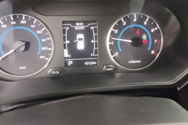 Used Chery Tiggo 3X 2024 1.5L CVT Excellence Edition Odometer Close Up