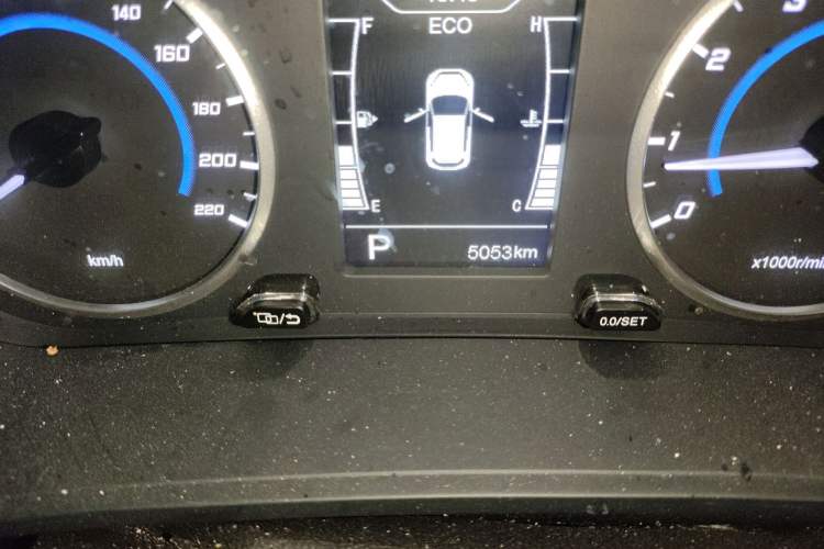 Used Chery Tiggo 3X 2024 1.5L CVT Excellence Edition Odometer Close Up