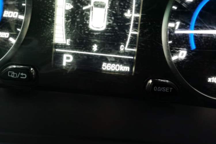 Used Chery Tiggo 3X 2024 1.5L CVT Excellence Edition Odometer Close Up