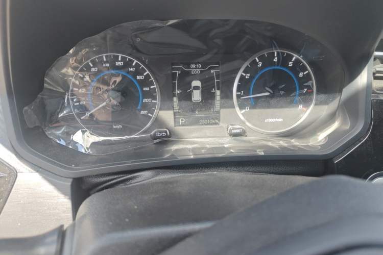 Used Chery Tiggo 3X 2024 1.5L CVT Excellence Edition Odometer Close Up
