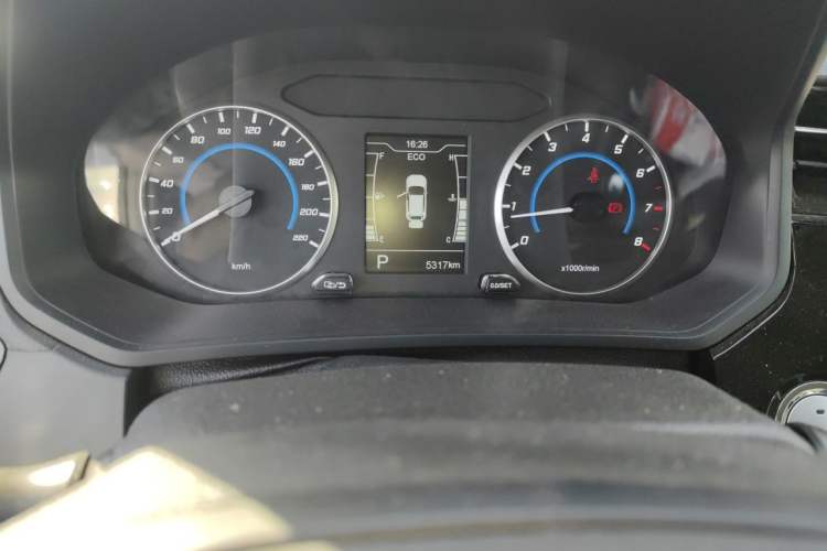 Used Chery Tiggo 3X 2024 1.5L CVT Excellence Edition Odometer Close Up