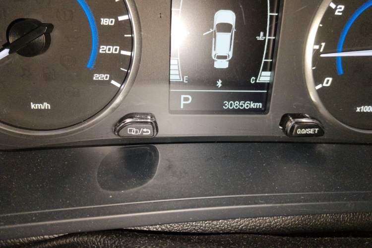Used Chery Tiggo 3X 2024 1.5L CVT Excellence Edition Odometer Close Up