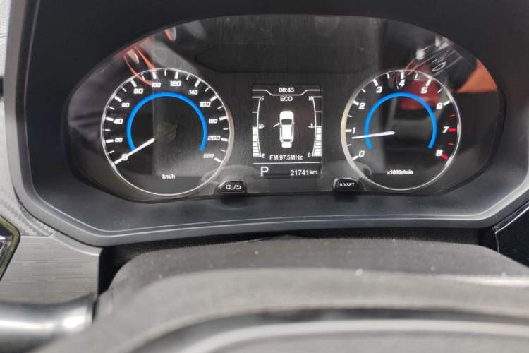 Used Chery Tiggo 3X 2024 1.5L CVT Excellence Edition Odometer Close Up