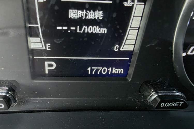 Used Chery Tiggo 3X 2024 1.5L CVT Excellence Edition Odometer Close Up