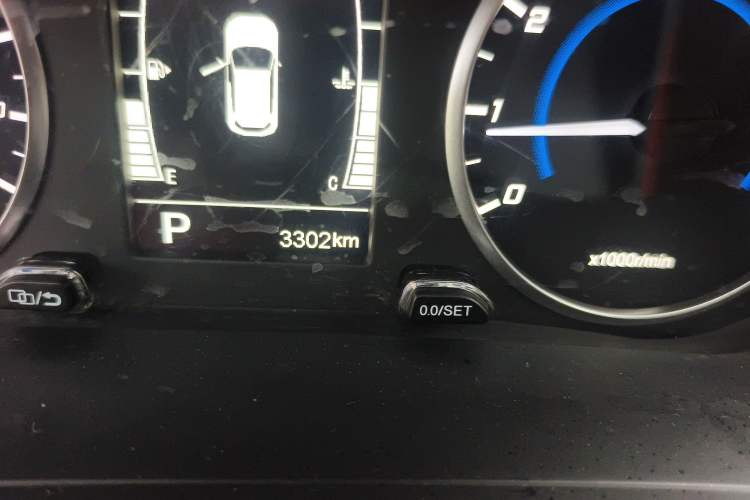 Used Chery Tiggo 3X 2024 1.5L CVT Excellence Edition Odometer Close Up