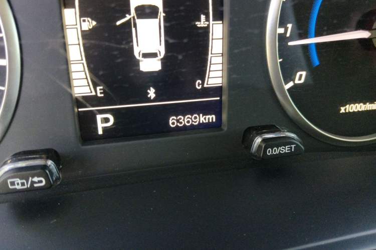 Used Chery Tiggo 3X 2024 1.5L CVT Excellence Edition Odometer Close Up
