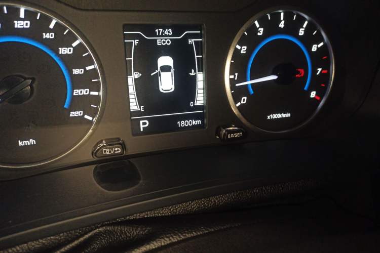 Used Chery Tiggo 3X 2024 1.5L CVT Excellence Edition Odometer Close Up