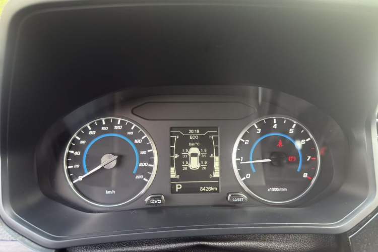 Used Chery Tiggo 3X 2024 1.5L CVT Excellence Edition Odometer Close Up