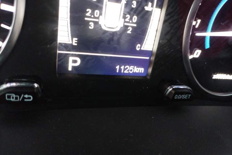 Used Chery Tiggo 3X 2024 1.5L CVT Excellence Edition Odometer Close Up