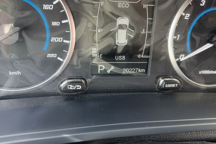 Used Chery Tiggo 3X 2024 1.5L CVT Excellence Edition Odometer Close Up
