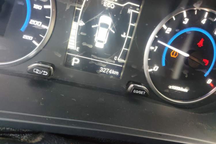 Used Chery Tiggo 3X 2024 1.5L CVT Excellence Edition Odometer Close Up