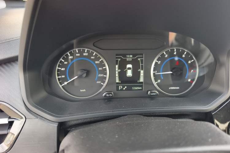 Used Chery Tiggo 3X 2024 1.5L CVT Excellence Edition Odometer Close Up