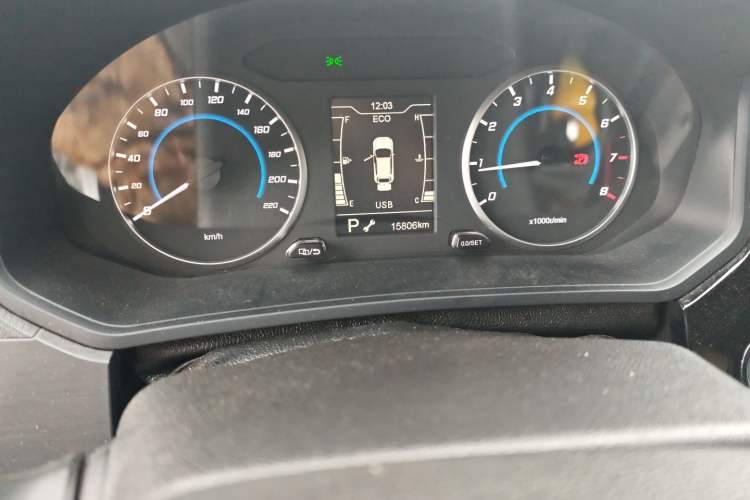 Used Chery Tiggo 3X 2024 1.5L CVT Excellence Edition Odometer Close Up
