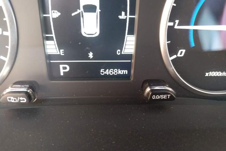 Used Chery Tiggo 3X 2024 1.5L CVT Excellence Edition Odometer Close Up