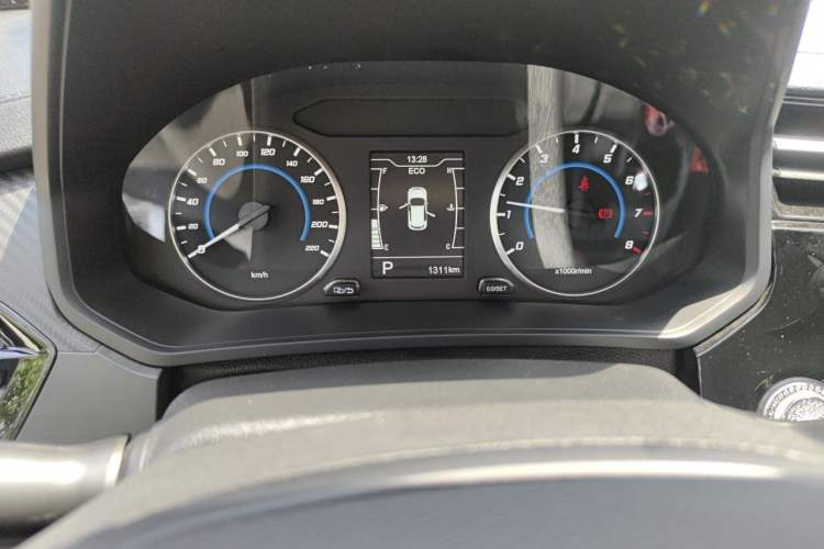 Used Chery Tiggo 3X 2024 1.5L CVT Excellence Edition Odometer Close Up