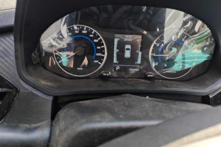 Used Chery Tiggo 3X 2024 1.5L CVT Excellence Edition Odometer Close Up