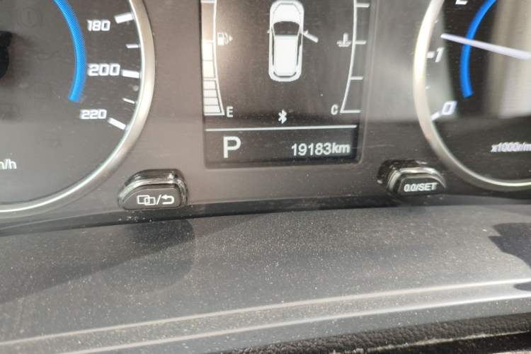 Used Chery Tiggo 3X 2024 1.5L CVT Excellence Edition Odometer Close Up