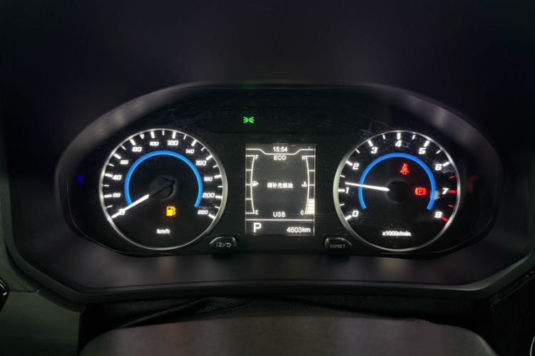 Used Chery Tiggo 3X 2024 1.5L CVT Excellence Edition Odometer Close Up