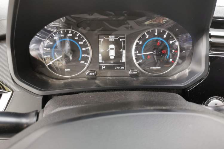 Used Chery Tiggo 3X 2024 1.5L CVT Excellence Edition Odometer Close Up