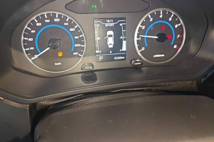 Used Chery Tiggo 3X 2024 1.5L CVT Excellence Edition Odometer Close Up