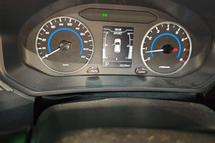Used Chery Tiggo 3X 2024 1.5L CVT Excellence Edition Odometer Close Up