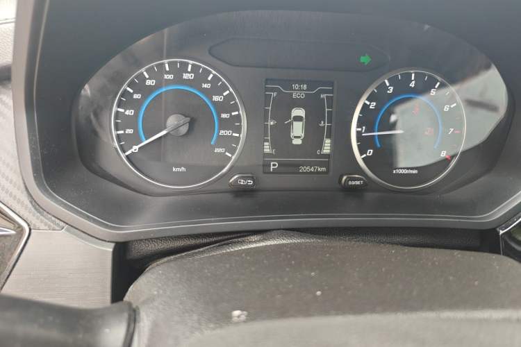 Used Chery Tiggo 3X 2024 1.5L CVT Excellence Edition Odometer Close Up