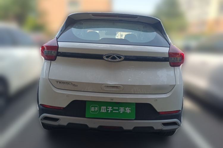 Used Chery Tiggo 3X 2024 1.5L CVT Excellence Edition Rear