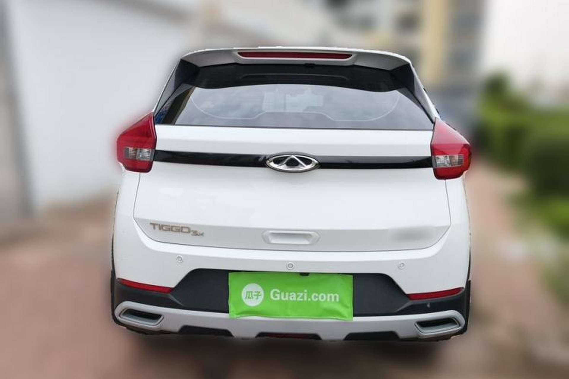 Used Chery Tiggo 3X 2024 1.5L CVT Excellence Edition Rear