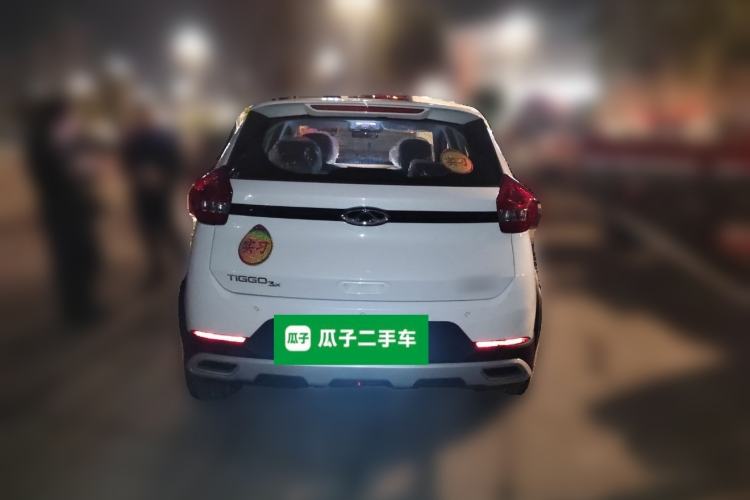 Used Chery Tiggo 3X 2024 1.5L CVT Excellence Edition Rear