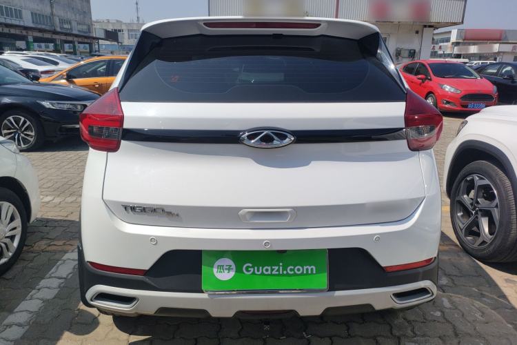 Used Chery Tiggo 3X 2024 1.5L CVT Excellence Edition Rear