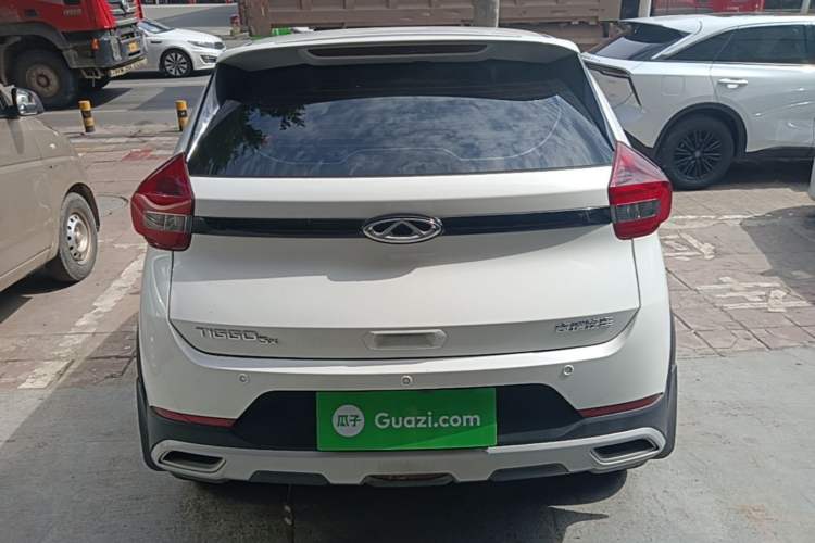 Used Chery Tiggo 3X 2024 1.5L CVT Excellence Edition Rear