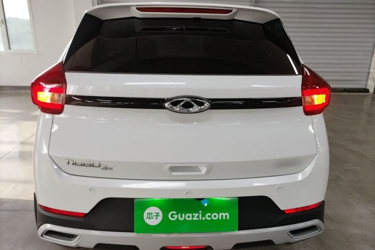 Used Chery Tiggo 3X 2024 1.5L CVT Excellence Edition Rear