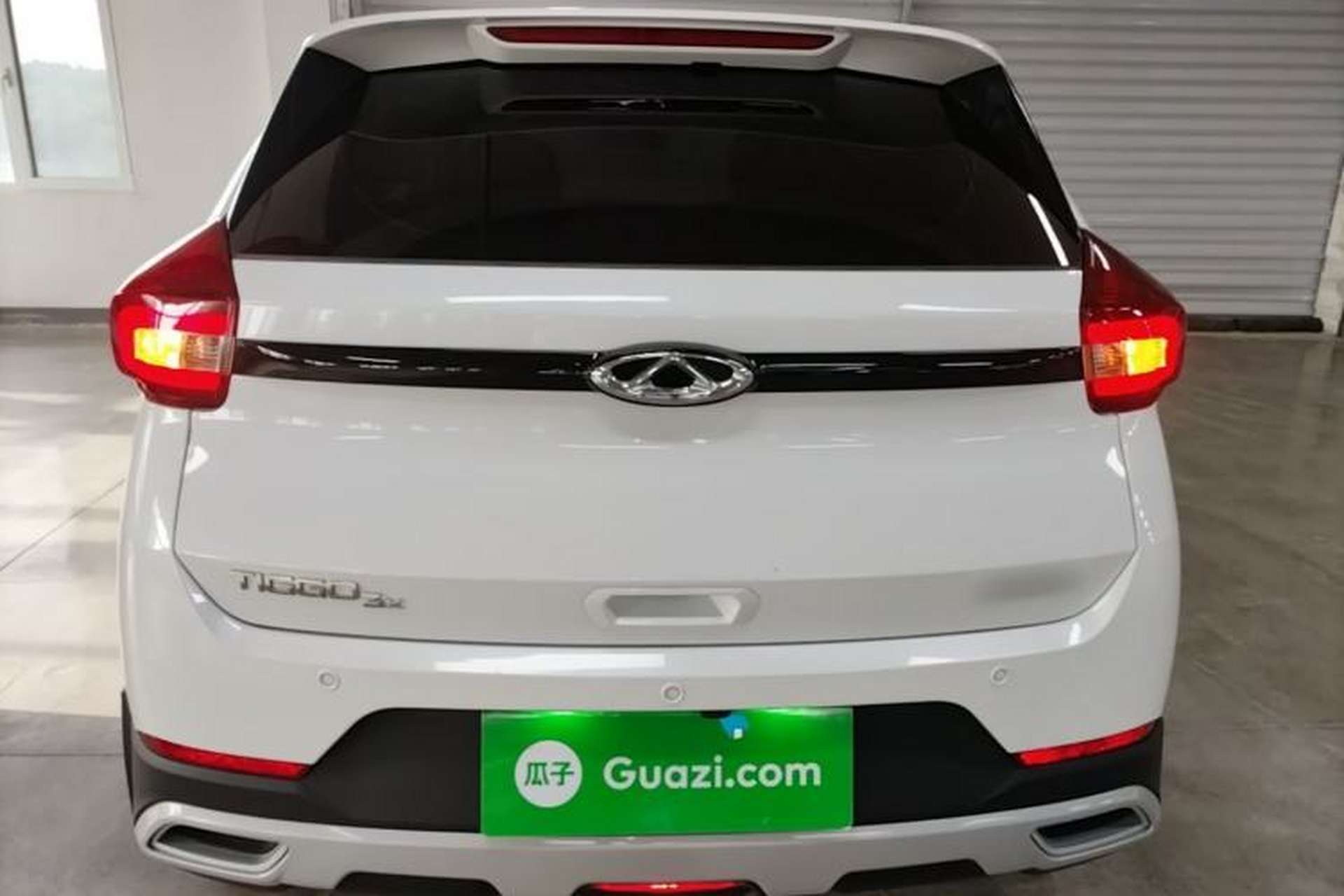 Used Chery Tiggo 3X 2024 1.5L CVT Excellence Edition Rear