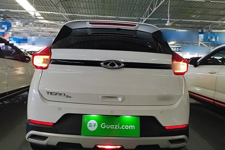 Used Chery Tiggo 3X 2024 1.5L CVT Excellence Edition Rear
