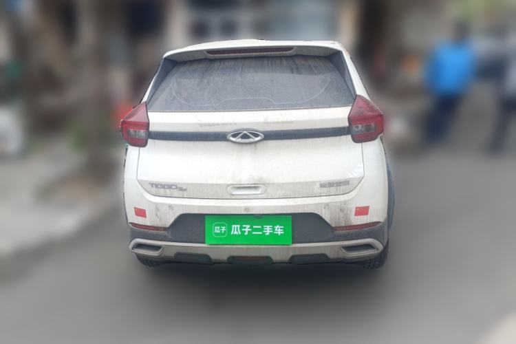 Used Chery Tiggo 3X 2024 1.5L CVT Excellence Edition Rear