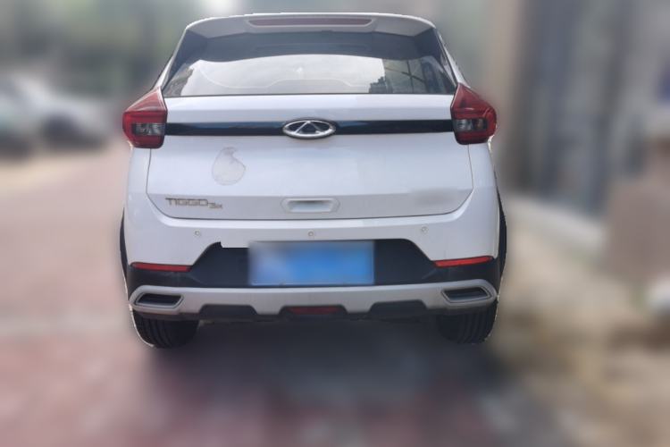 Used Chery Tiggo 3X 2024 1.5L CVT Excellence Edition Rear