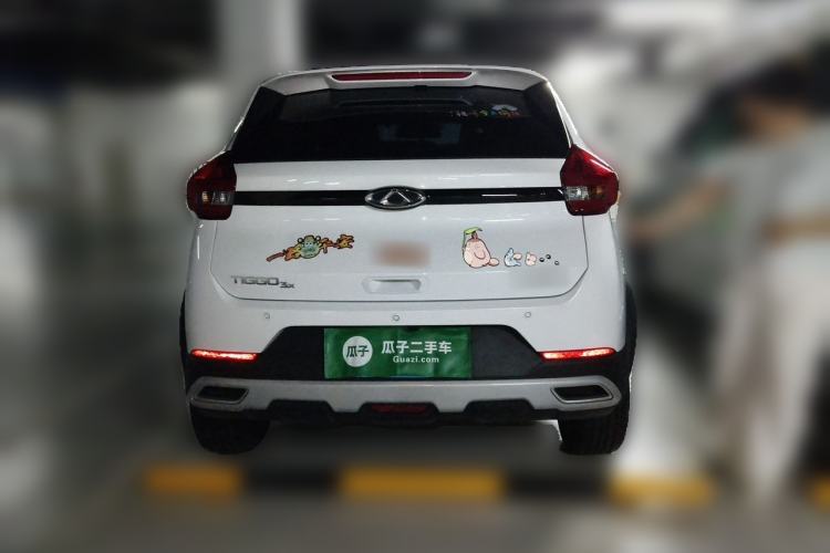 Used Chery Tiggo 3X 2024 1.5L CVT Excellence Edition Rear