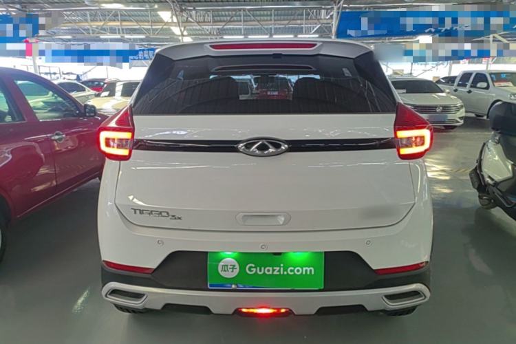 Used Chery Tiggo 3X 2024 1.5L CVT Excellence Edition Rear