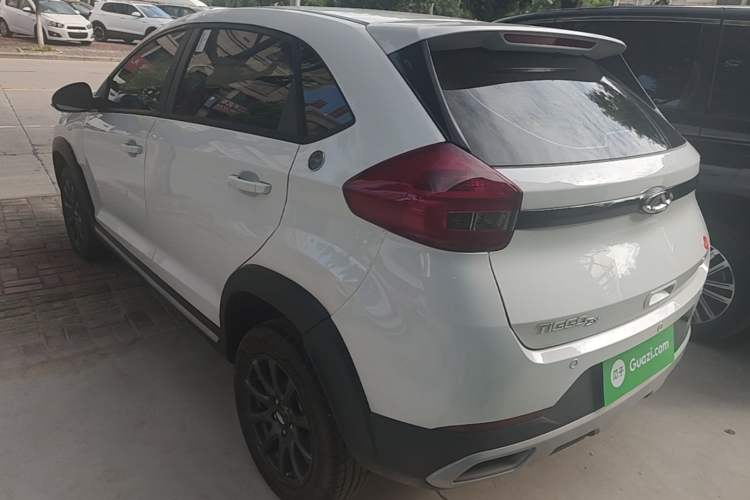 Used Chery Tiggo 3X 2024 1.5L CVT Excellence Edition Rear Left 45 Deg